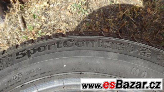 Letní pneumatiky značky Continental SportContact 2 225/50/16 – fotografie 3