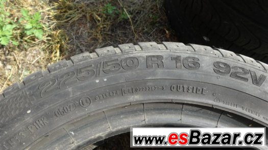 Letní pneumatiky značky Continental SportContact 2 225/50/16 – fotografie 4