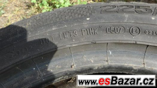 Letní pneumatiky značky Continental SportContact 2 225/50/16 – fotografie 5