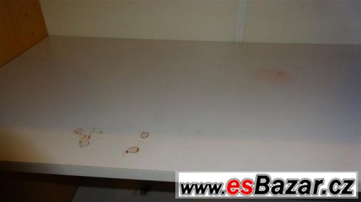 Skříňka malá s profilovanými dvířky a policemi - dekor BUK – fotografie 4