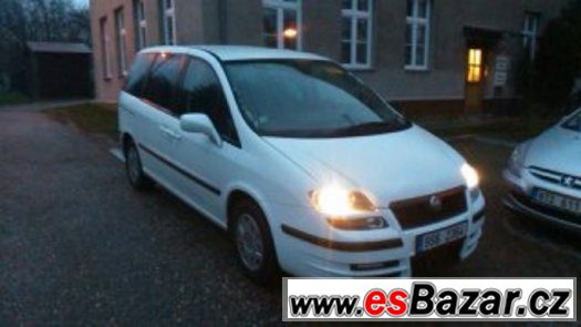 přenechám Fiat Ulysse – fotografie 1
