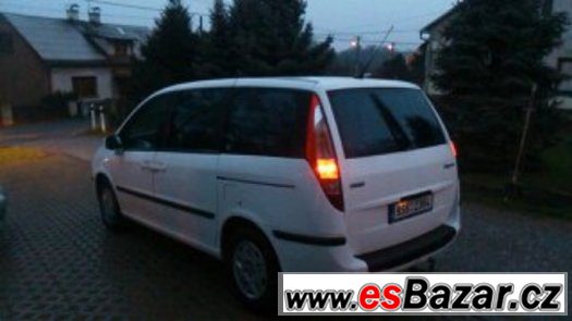 přenechám Fiat Ulysse – fotografie 4