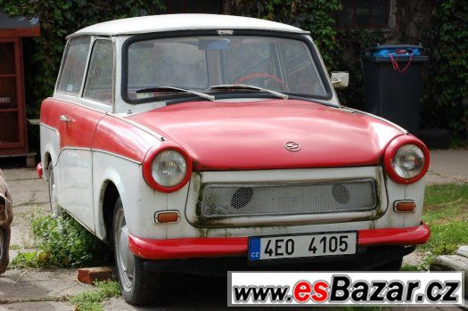 TRABANT 6V – fotografie 1