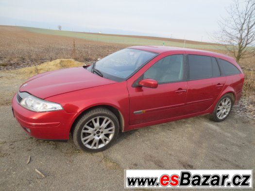 RENAULT LAGUNA 1.9 DCI DÍLY – fotografie 2
