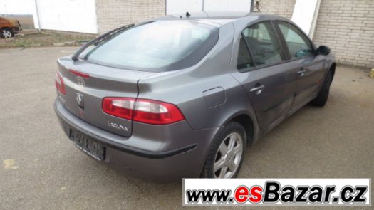 RENAULT LAGUNA 1.9 DCI DÍLY – fotografie 5