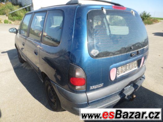 RENAULT ESPACE BENZIN DÍLY – fotografie 1