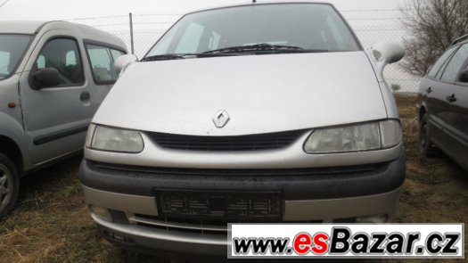 RENAULT ESPACE BENZIN DÍLY – fotografie 2