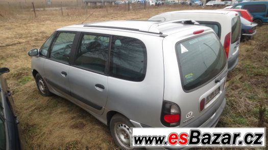RENAULT ESPACE BENZIN DÍLY – fotografie 3