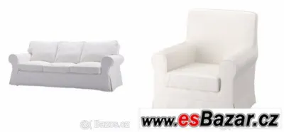 Prodám jako novou sedací soupravu