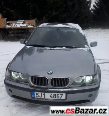 Prodám kompletní originální nárazník bmw e46 01-05 facelift