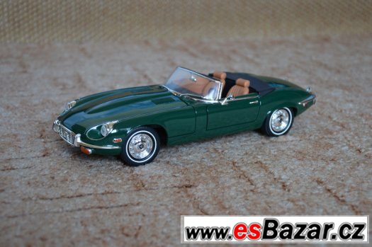 Kovové modely Ford, Jaguar, Shelby Cobra 1/18 – fotografie 2