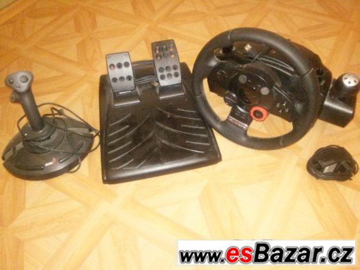 +++Volant k PC Logitech Force GT Gran Turismo/TOP+++ – fotografie 1