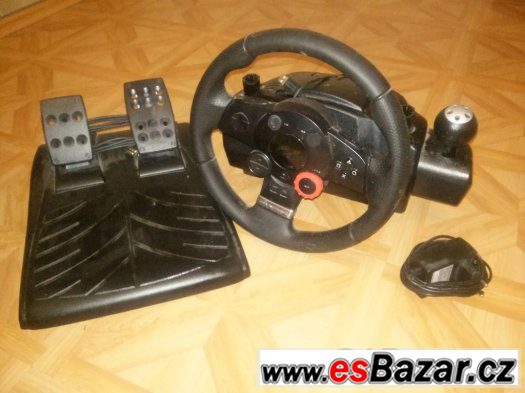 +++Volant k PC Logitech Force GT Gran Turismo/TOP+++ – fotografie 2