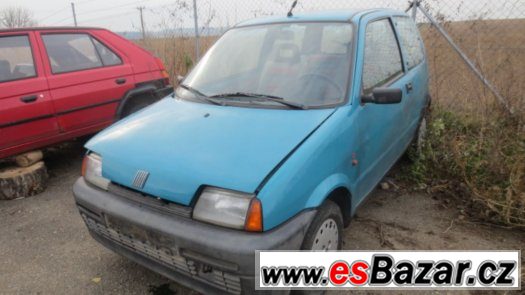 FIAT  -Seicento Fiat Cinquecento -  Dily – fotografie 1