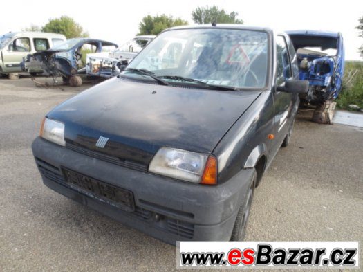 FIAT  -Seicento Fiat Cinquecento -  Dily – fotografie 2