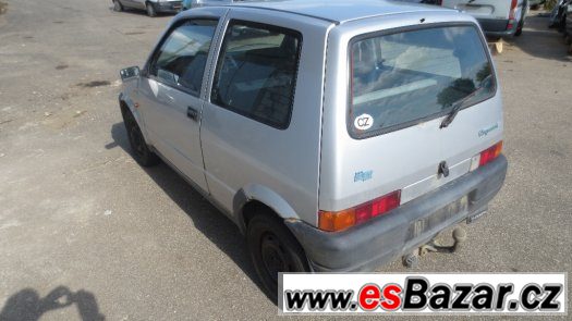 FIAT  -Seicento Fiat Cinquecento -  Dily – fotografie 3