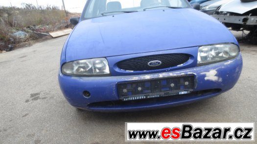 FORD FIESTA - MAZDA 121 - DÍLY – fotografie 1