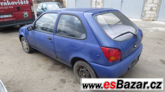 FORD FIESTA - MAZDA 121 - DÍLY – fotografie 2