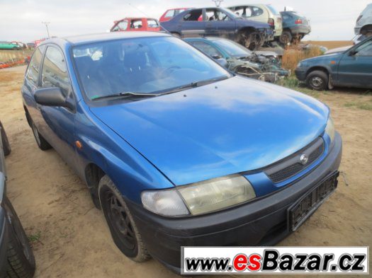 MAZDA 323- DILY – fotografie 1