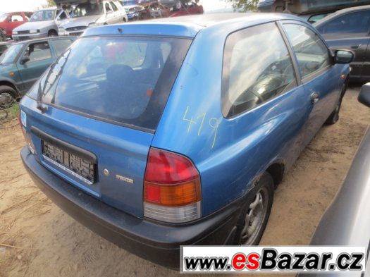 MAZDA 323- DILY – fotografie 2