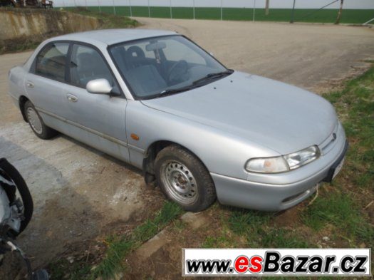 MAZDA 323- DILY – fotografie 3