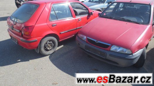 MAZDA 323- DILY – fotografie 4