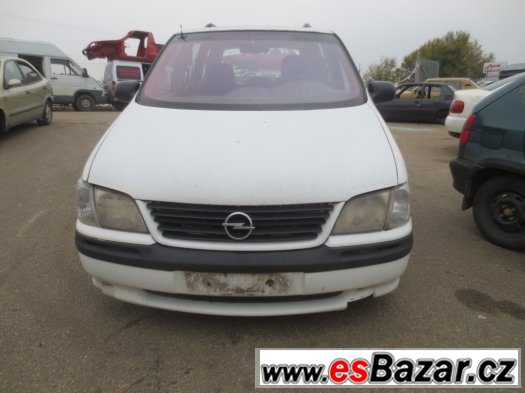 OPEL SINTRA 2.2 16V - díly – fotografie 1