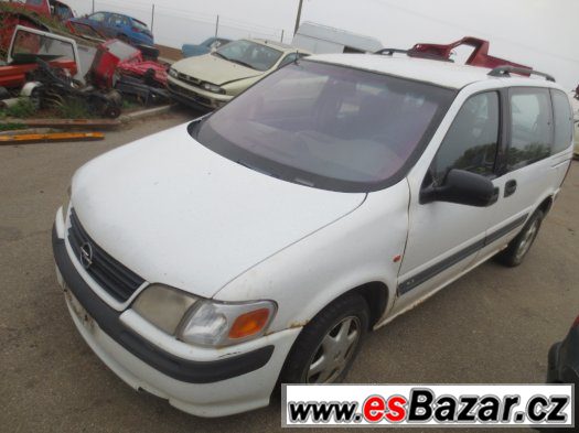 OPEL SINTRA 2.2 16V - díly – fotografie 2