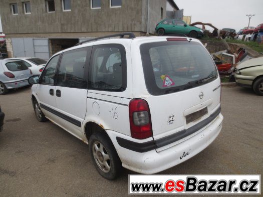 OPEL SINTRA 2.2 16V - díly – fotografie 4