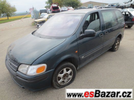 OPEL SINTRA 2.2 DTI 16V - díly – fotografie 1