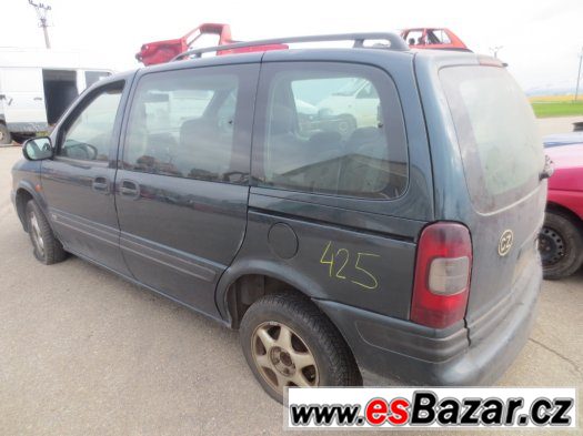 OPEL SINTRA 2.2 DTI 16V - díly – fotografie 2