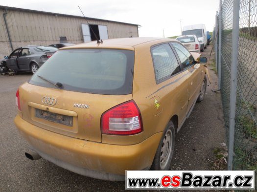 AUDI A3 DÍLY – fotografie 1