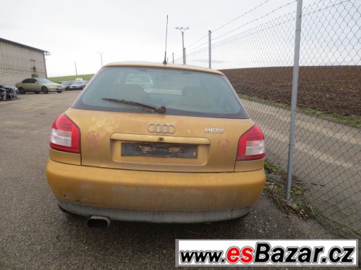 AUDI A3 DÍLY – fotografie 2