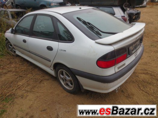 RENAULT laguna DÍLY – fotografie 1