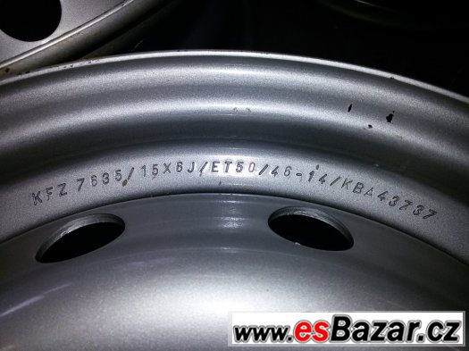 Disk plechový Renault,Dacia,4X100,15" – fotografie 2