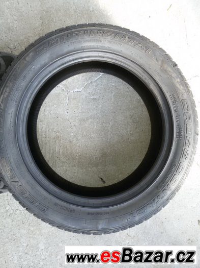 Pneumatiky continental,225/55R18, – fotografie 3