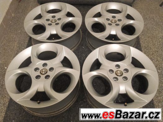 Alu ALFA ROMEO 17" 5x98 org.TRISTAR – fotografie 1