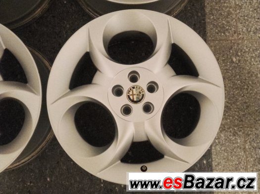 Alu ALFA ROMEO 17" 5x98 org.TRISTAR – fotografie 3