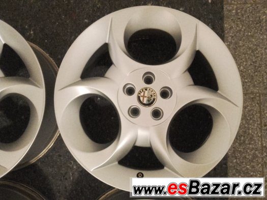 Alu ALFA ROMEO 17" 5x98 org.TRISTAR – fotografie 4