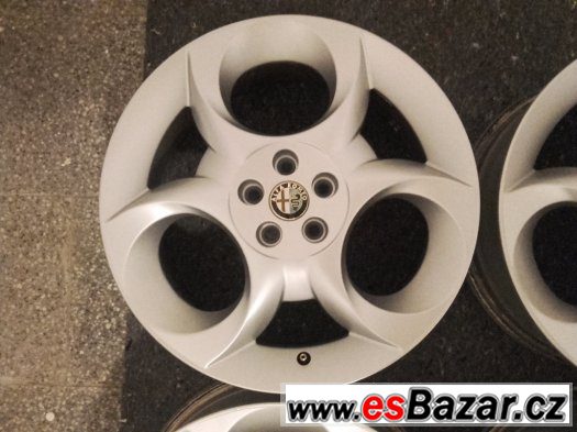Alu ALFA ROMEO 17" 5x98 org.TRISTAR – fotografie 5