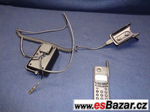 Telefon GSM Siemens E10D s handsfree sadou do auta – fotografie 1
