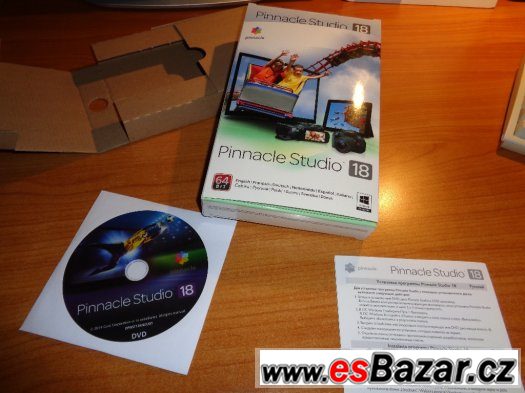 Pinnacle studio 18 – fotografie 1