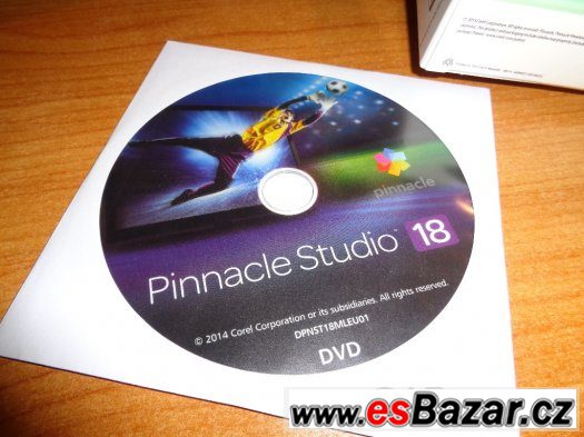 Pinnacle studio 18 – fotografie 3