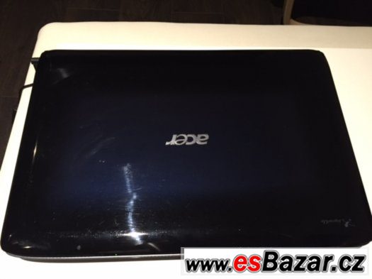Notebook 16" ACER ASPIRE 6530G SSD DISK – fotografie 1