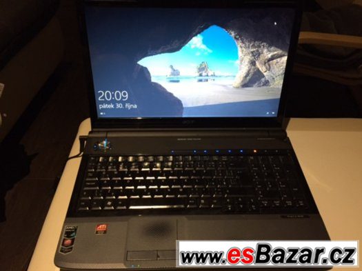 Notebook 16" ACER ASPIRE 6530G SSD DISK – fotografie 2