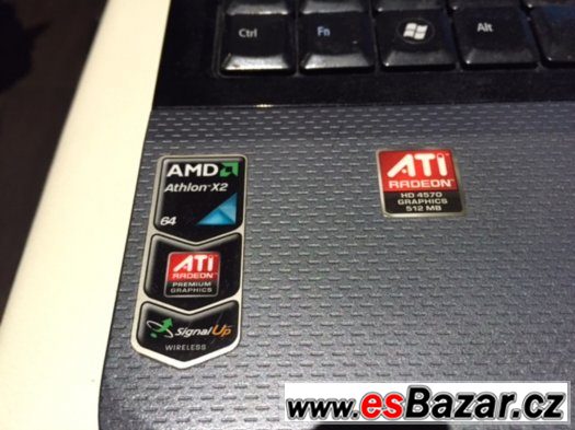 Notebook 16" ACER ASPIRE 6530G SSD DISK – fotografie 3