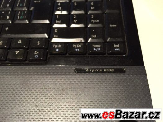 Notebook 16" ACER ASPIRE 6530G SSD DISK – fotografie 4