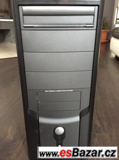 Komplet PC sestava Intel Pentium Dual Core s 19" monitorem – fotografie 2