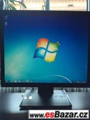 Komplet PC sestava Intel Pentium Dual Core s 19" monitorem