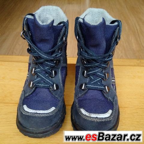 superfit zimni boty modre vel.26 – fotografie 1